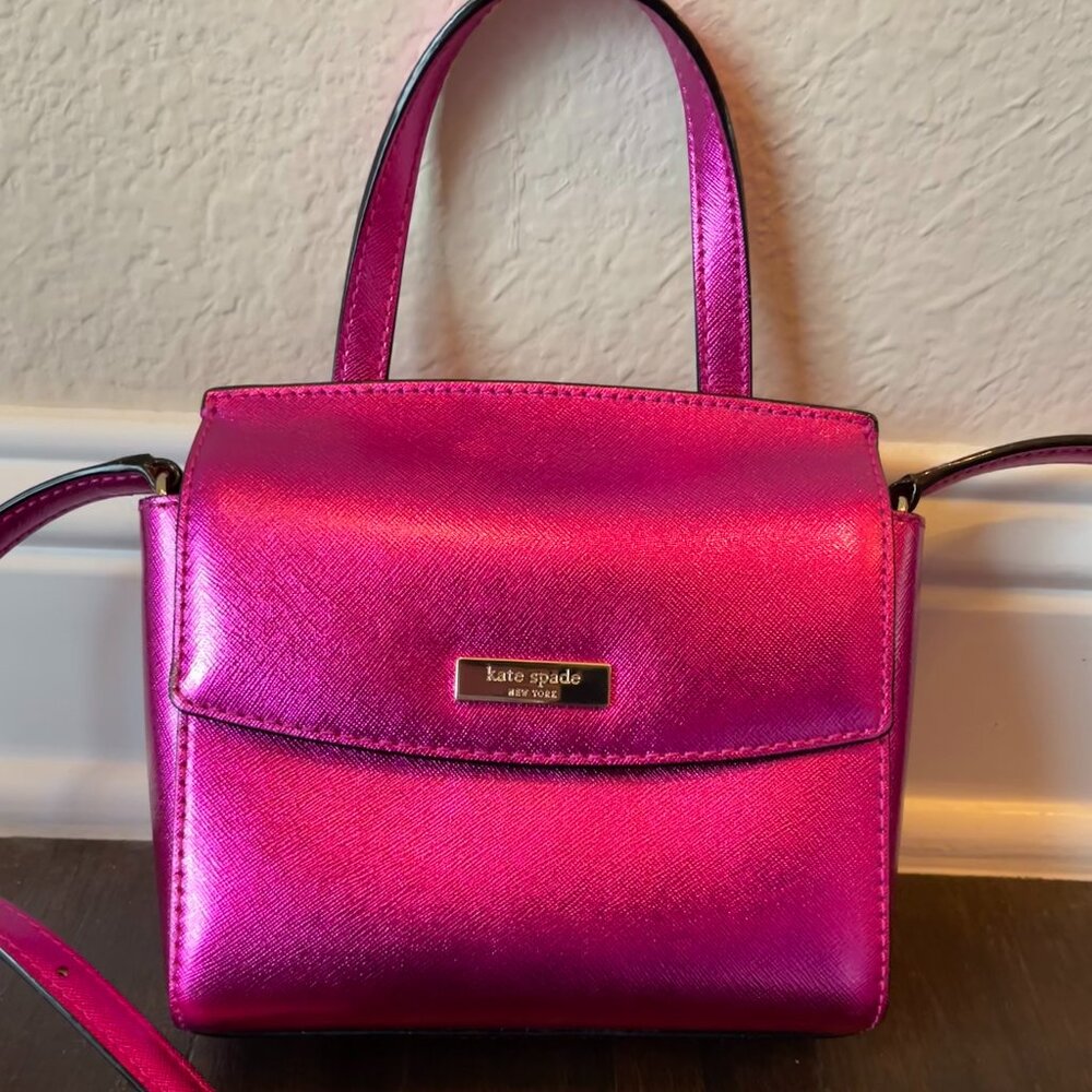 Kate Spade Laurel Way Mini Alisanne Crossbody Bag - Picture 9 of 10